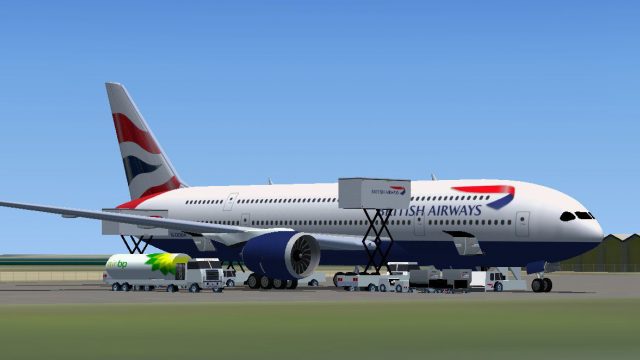 Screenshot 1 — British Airways Airbus A370