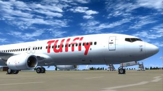 Screenshot 2 — TUIfly Boeing 737-800 D-AHFO
