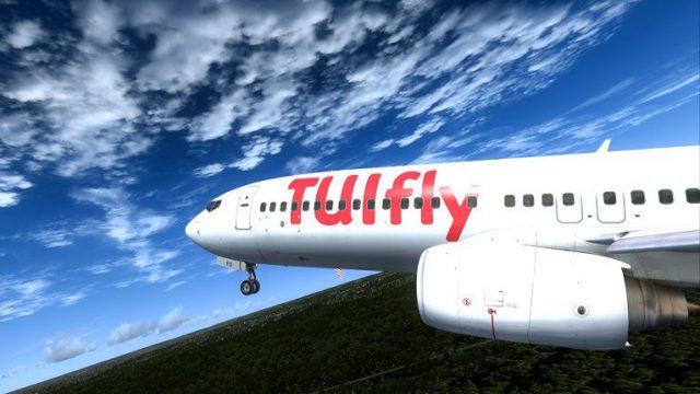 Screenshot 1 — TUIfly Boeing 737-800 D-AHFO
