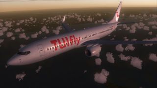 Screenshot 4 — TUIfly Boeing 737-800 D-AHFO