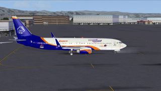 Screenshot 1 — Boise State Broncos Boeing 737-800