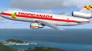 Screenshot 12 — McDonnell Douglas DC-10-15 Air Charter 4-Pack