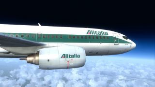 Screenshot 2 — Alitalia Boeing 737-700