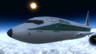 Screenshot 3 — Alitalia Boeing 737-700