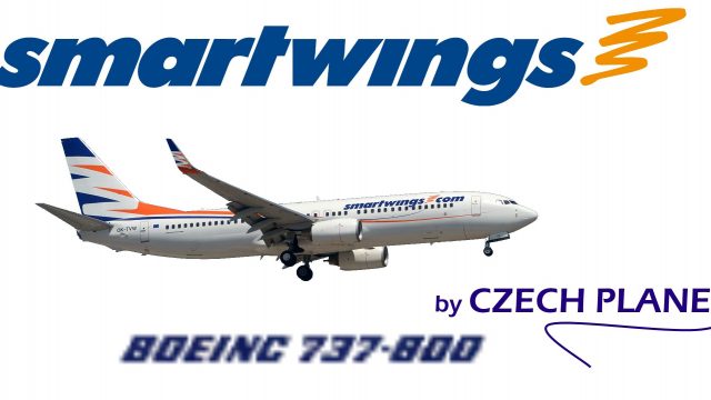 Screenshot 1 — Smart Wings Boeing 737-800 OK-TVP