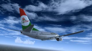 Screenshot 1 — New Solyom Airways Boeing 737-500