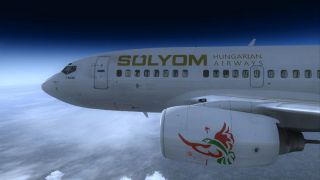 Screenshot 2 — New Solyom Airways Boeing 737-500