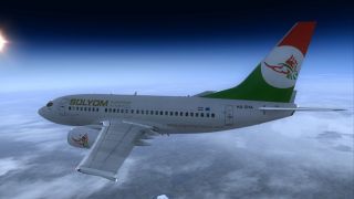 Screenshot 3 — New Solyom Airways Boeing 737-500