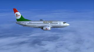 Screenshot 4 — New Solyom Airways Boeing 737-500