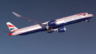Screenshot 2 — British Airways Airbus A350-1000 XWB