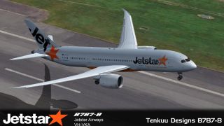 Screenshot 3 — Jetstar Airways Boeing 787-8 VH-VKA