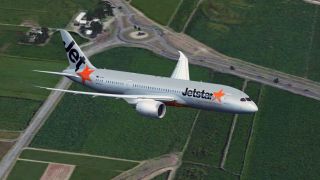 Screenshot 1 — Jetstar Airways Boeing 787-8 VH-VKA