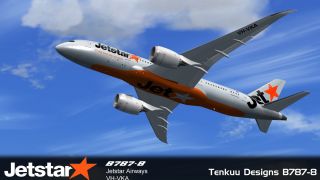Screenshot 9 — Jetstar Airways Boeing 787-8 VH-VKA