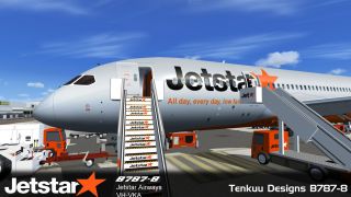 Screenshot 2 — Jetstar Airways Boeing 787-8 VH-VKA