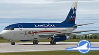 Screenshot 3 — Lanchile Cargo Boeing 737-200F