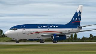 Screenshot 2 — Lanchile Cargo Boeing 737-200F