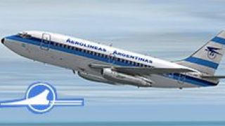 Screenshot 3 — Aerolineas Argentinas Boeing 737-200C