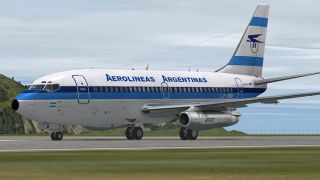 Screenshot 2 — Aerolineas Argentinas Boeing 737-200C