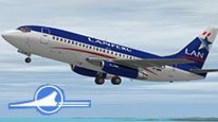 Screenshot 3 — Lanperu Boeing 737-200