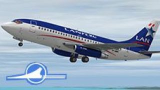 Screenshot 3 — Lanperu Boeing 737-200