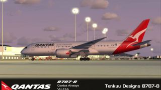 Screenshot 7 — Qantas Boeing 787-8 VH-EAA