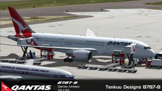 Screenshot 2 — Qantas Boeing 787-8 VH-EAA