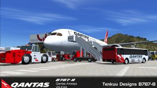 Screenshot 3 — Qantas Boeing 787-8 VH-EAA