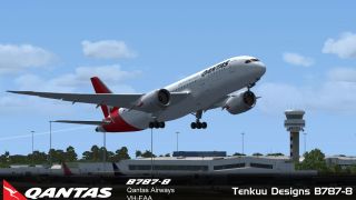 Screenshot 6 — Qantas Boeing 787-8 VH-EAA
