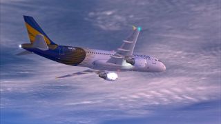 Screenshot 6 — Shaheen Air Airbus A320-214 AP-BLK