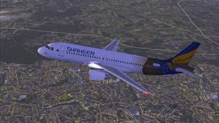 Screenshot 2 — Shaheen Air Airbus A320-214 AP-BLK
