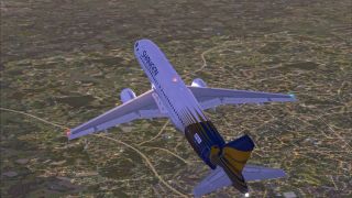 Screenshot 1 — Shaheen Air Airbus A320-214 AP-BLK