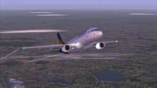 Screenshot 4 — Shaheen Air Airbus A320-214 AP-BLK