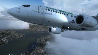 Screenshot 4 — EVA Air Boeing 737-700 WL (Old Colors)
