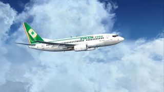 Screenshot 5 — EVA Air Boeing 737-700 WL (Old Colors)