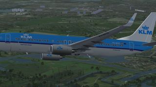 Screenshot 2 — KLM Boeing 737-8K2 (WL) PH-BCB