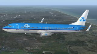 Screenshot 3 — KLM Boeing 737-8K2 (WL) PH-BCB