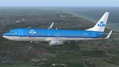 Screenshot 5 — KLM Boeing 737-8K2 (WL) PH-BCB