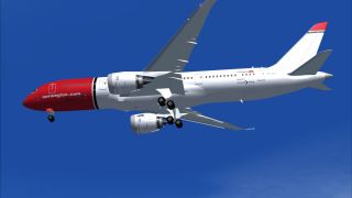 Screenshot 3 — Norwegian Boeing 787-8 EI-LNB V4