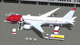 Screenshot 1 — Norwegian Boeing 787-8 EI-LNB V4
