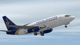 Screenshot 2 — Nolinor Aviation Boeing 737-200C C-GNLN