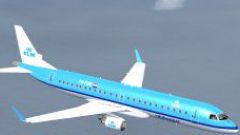 Screenshot 1 — KLM CityHopper Embraer 190-LR