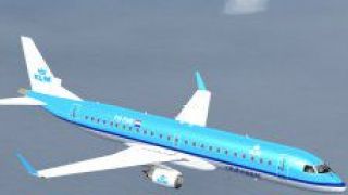 Screenshot 1 — KLM CityHopper Embraer 190-LR