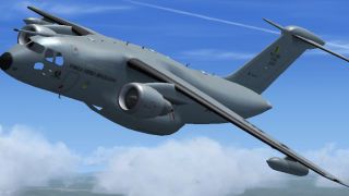 Screenshot 4 — Embraer EKC-390 Updated Package