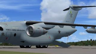 Screenshot 3 — Embraer EKC-390 Updated Package