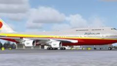 Screenshot 2 — Platinum Airways B747-400