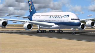 Screenshot 2 — Olympic Airlines Airbus A380-800