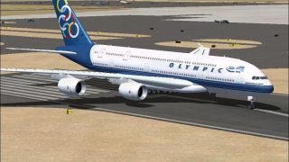 Screenshot 1 — Olympic Airlines Airbus A380-800