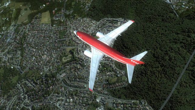 Screenshot 1 — LTU Airlines Boeing 737-600 D-ALTJ