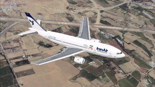 Screenshot 1 — Iran Air Airbus A300B2 EP-IBT