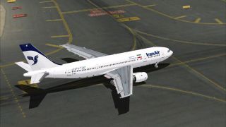 Screenshot 4 — Iran Air Airbus A300B2 EP-IBT